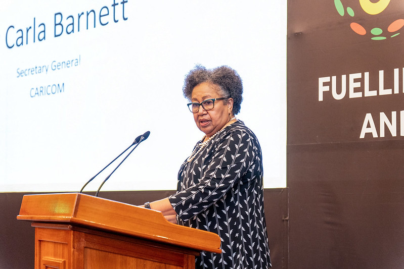 Guyana Energy Conference & Supply Chain Expo 2024 Opening Ceremony, Marriott Hotel, Georgetown, Guyana,19 February 2024