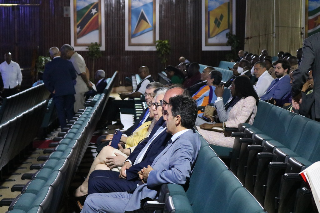 Opening Ceremony: The Forty-Six Regular Meeting of the Conference of Heads of Government of the Caribbean Community (CARICOM), held in Georgetown, Guyana, on February 25, 2024