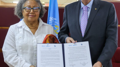 Photo of PAHO and CARICOM Sign Landmark Strategy to Strengthen Public Health in the Caribbean