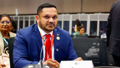 Photo of Statement by the Hon. Vickram Bharrat, Minister of Natural Resources, Guyana| High-Level Segment, 16th Meeting of the Conference of the Parties to the UN Convention on Biological Diversity| Cali, Colombia| 29 October 2024 
