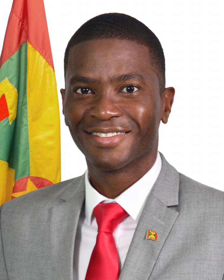 HONOURABLE DICKON MITCHELL, PRIME MINISTER OF GRENADA AND CHAIRMAN OF THE CONFERENCE OF HEADS OF GOVERNMENT OF THE CARIBBEAN COMMUNITY (CARICOM)
