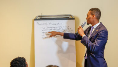 Photo of CARICOM, UNDP, UN-DPPA partner for third electoral observation workshop in Guyana