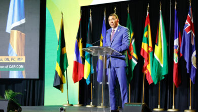 Photo of Keynote Address | Dr the Most Honourable Andrew Holness, ON, PC, MP | Prime Minister of Jamaica | Chairman of CARICOM | 49th Regular Meeting of the Conference of CARICOM Heads of Government| 6 July 2025