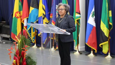 Photo of Remarks by the CARICOM Secretary-General, Dr. Carla Barnett at the Opening Ceremony of the 18th Caribbean Week of Agriculture, Kingstown, St. Vincent and the Grenadines, 7 October 2024