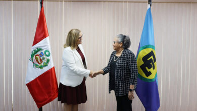 Photo of CARICOM, Peru advancing stronger diplomatic and cooperation ties