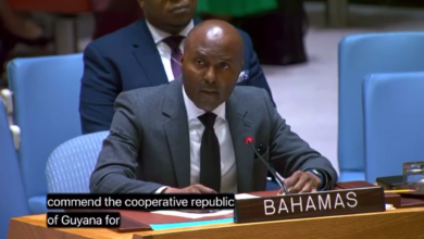Photo of STATEMENT BY THE CHAIR OF CARICOM CAUCUS IN NEW YORK, H.E. STAN SMITH, AT THE UNSC HIGH-LEVEL DEBATE ON INTERNATIONAL PEACE AND SECURITY, 19 JUNE 2025