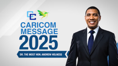 Photo of Prime Minister Dr Andrew Holness assumes chairmanship of CARICOM